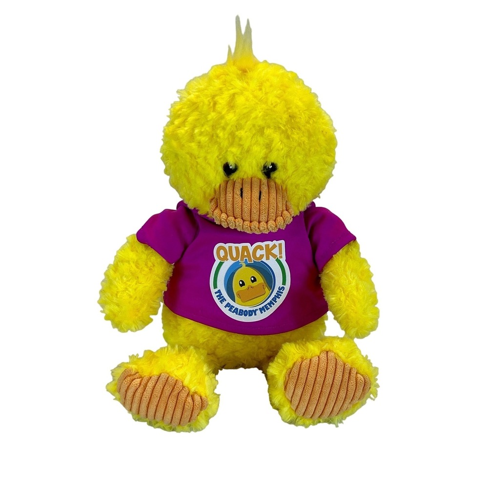 Plushology Quack! Duck Plush Peabody Memphis Purple Hoodie 2020